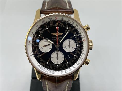 womens breitling rose gold|Breitling navitimer 01 rose gold.